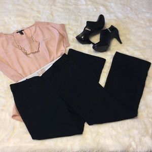 BR Black Pants Size 8P